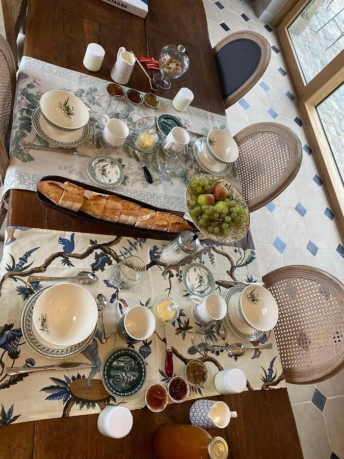 住宿加早餐酒店 Demeures & Chateaux Le Clos Luly Neulliac